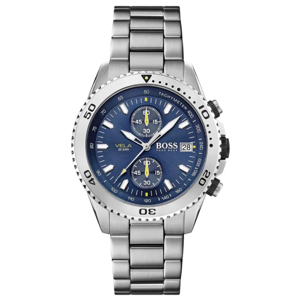 Hugo Boss Chronograph Vela Mens