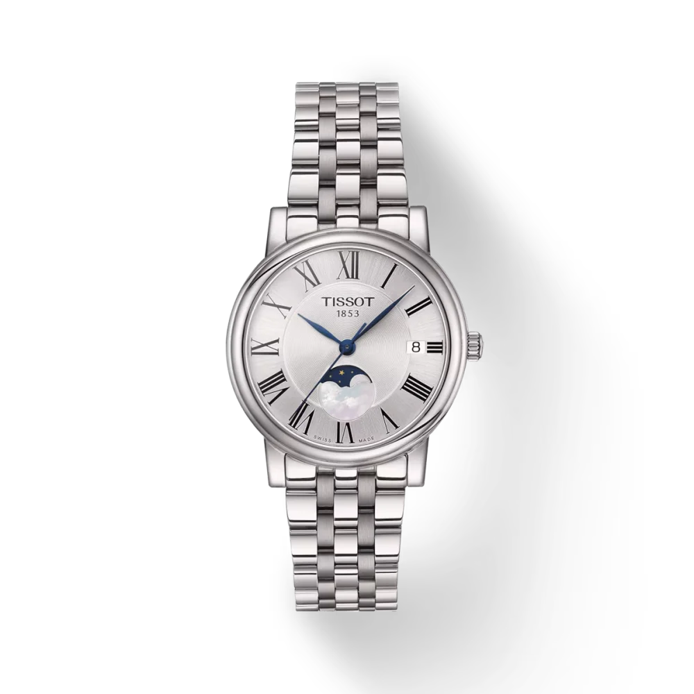 TISSOT CARSON PREMIUM LADY MOONPHASE