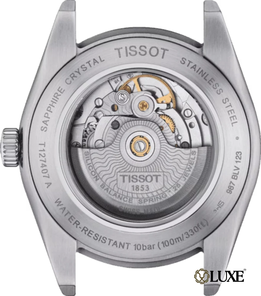 TISSOT GENTLEMAN POWERMATIC 80 SILICIUM