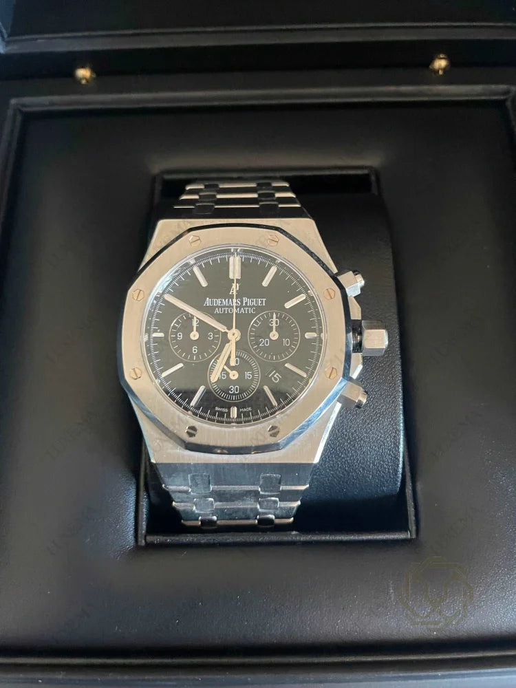 Audemars Piguet Royal Oak 41MM Chronograph Black Dial