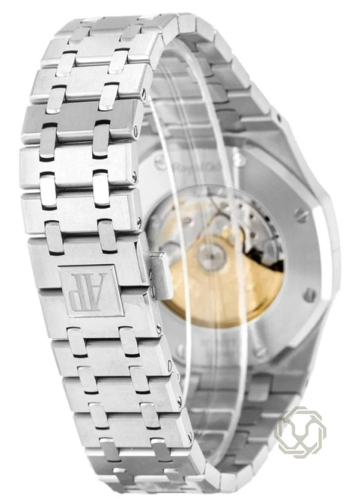 Audemars Piguet Royal Oak Black Dial Lady OLUXE.MA