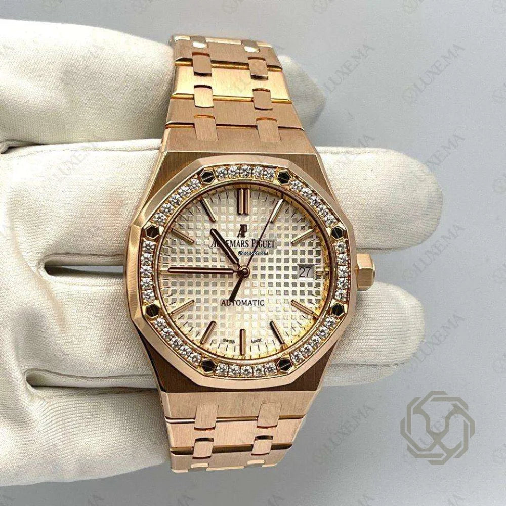 Audemars Piguet Royal Oak Ladies Rose Gold