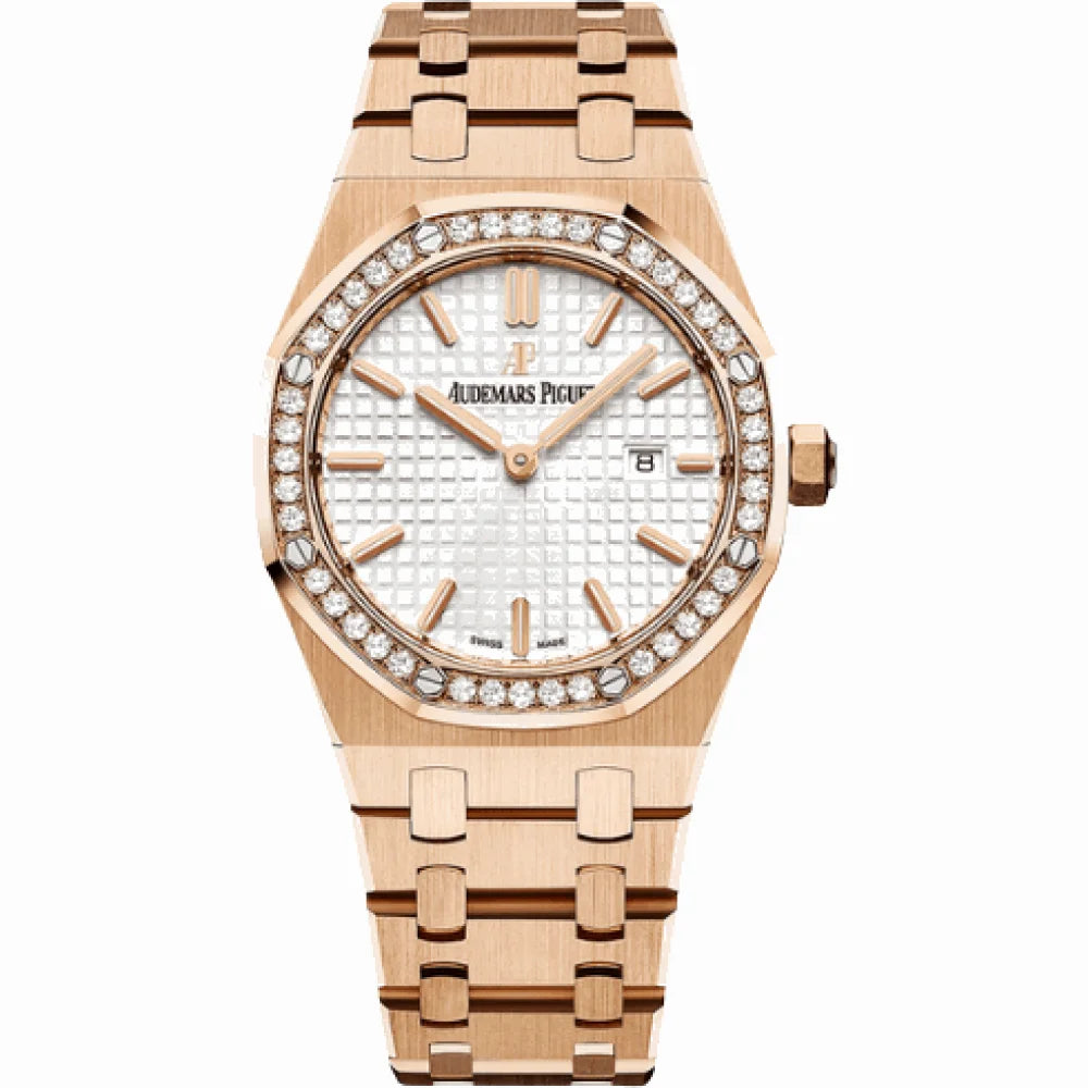 Audemars Piguet Royal Oak Ladies Rose Gold OLUXE.MA