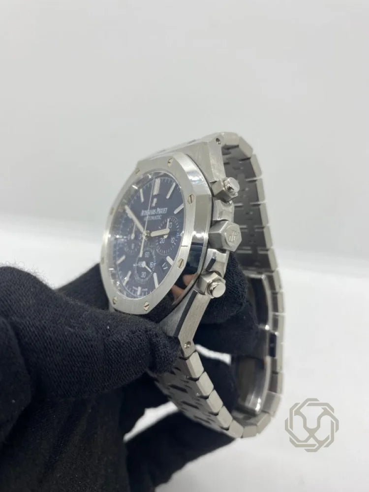 Audemars Piguet Royal Oak Selfwinding Chronograph Blue OLUXE.MA