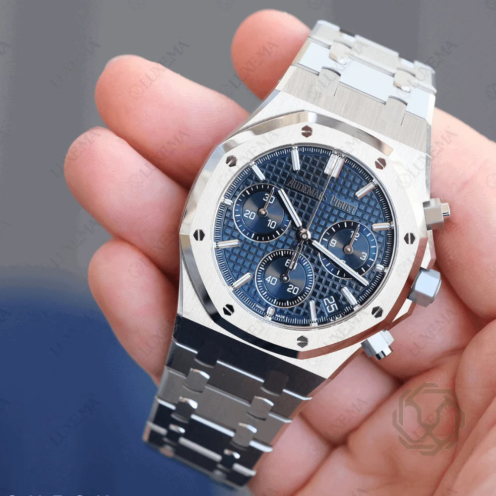 Audemars Piguet Royal Oak Selfwinding Chronograph Blue