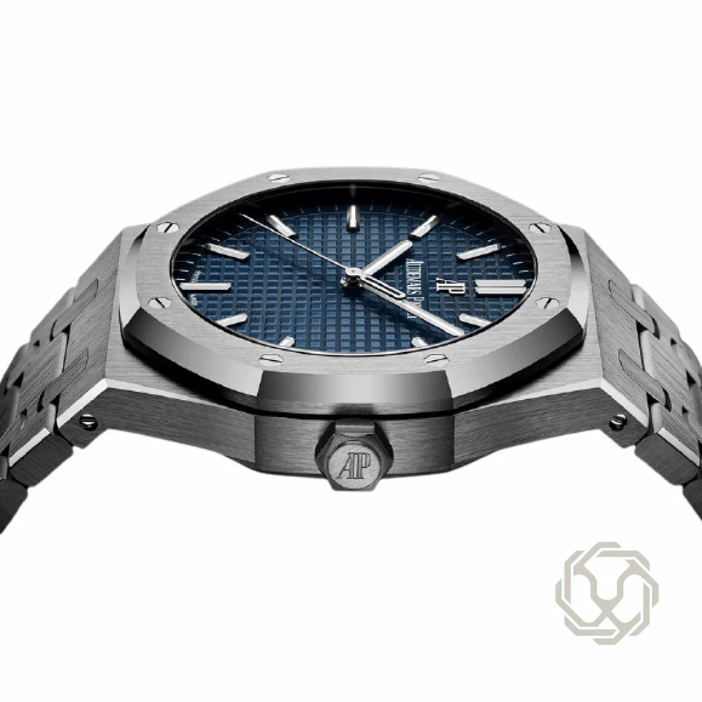 Audemars Piguet Royal Oak Selfwinding blue OLUXE.MA