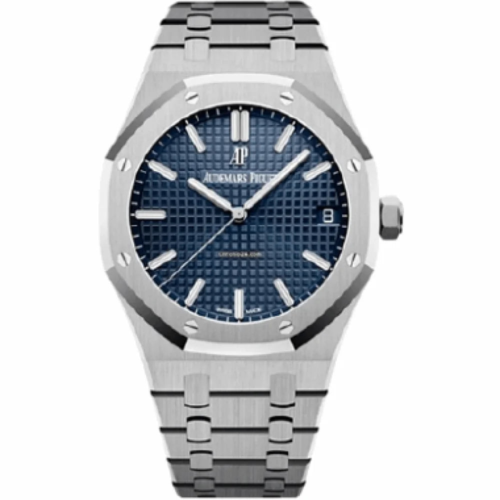 Audemars Piguet Royal Oak Selfwinding blue OLUXE.MA