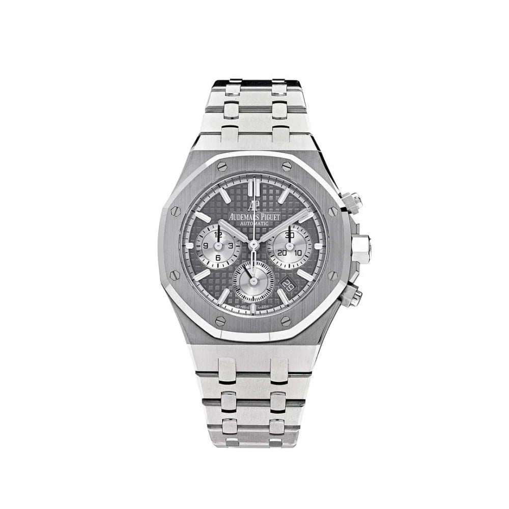 Audemars Piguet Royal Oak Chronograph Grey Silver