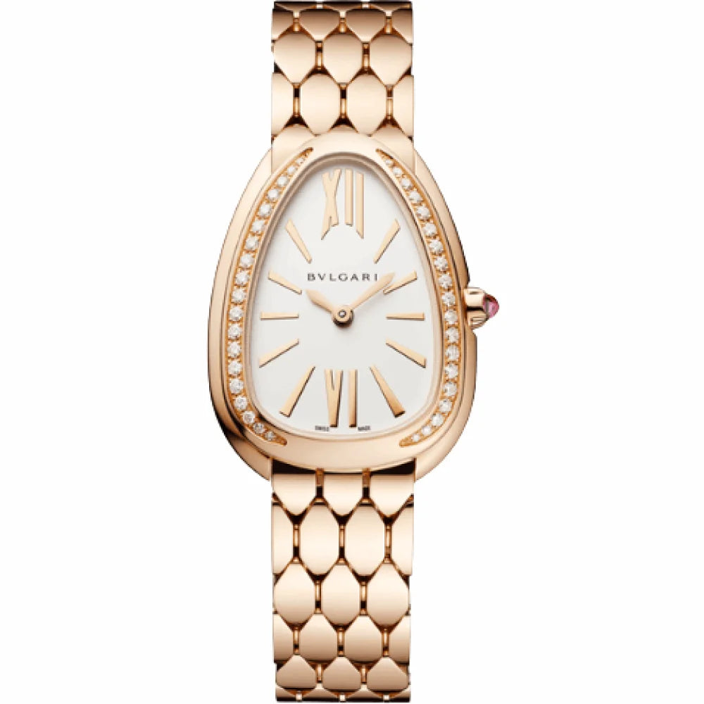 BVLGARI SEDUTTORI ROSE GOLD WHITE OLUXE.MA