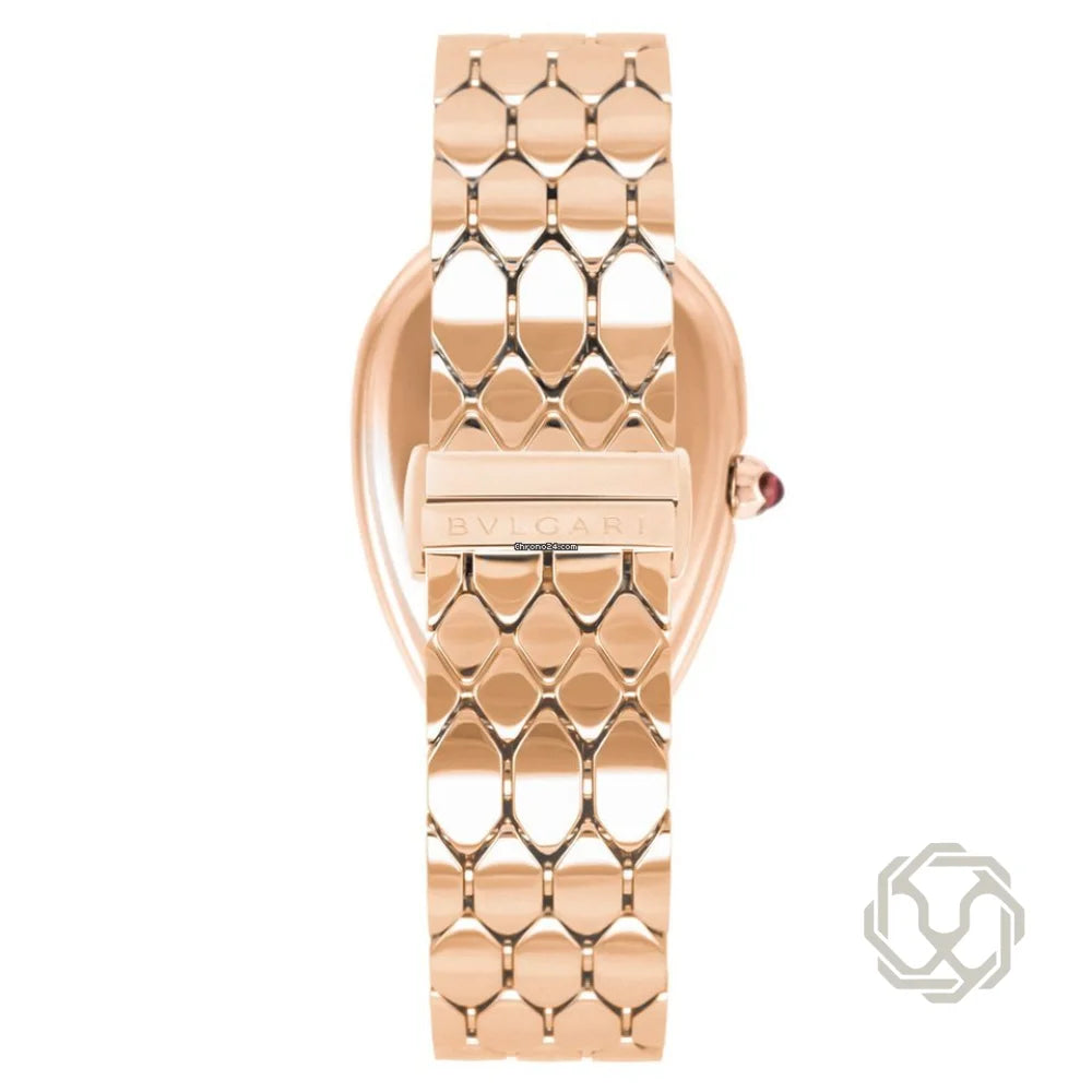 BVLGARI SEDUTTORI ROSE GOLD WHITE OLUXE.MA