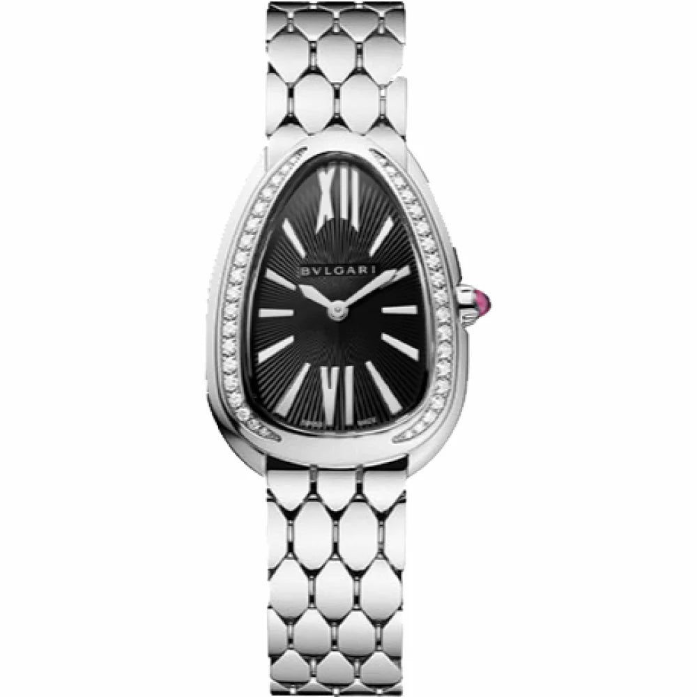 BVLGARI SILVER BLACK OLUXE.MA