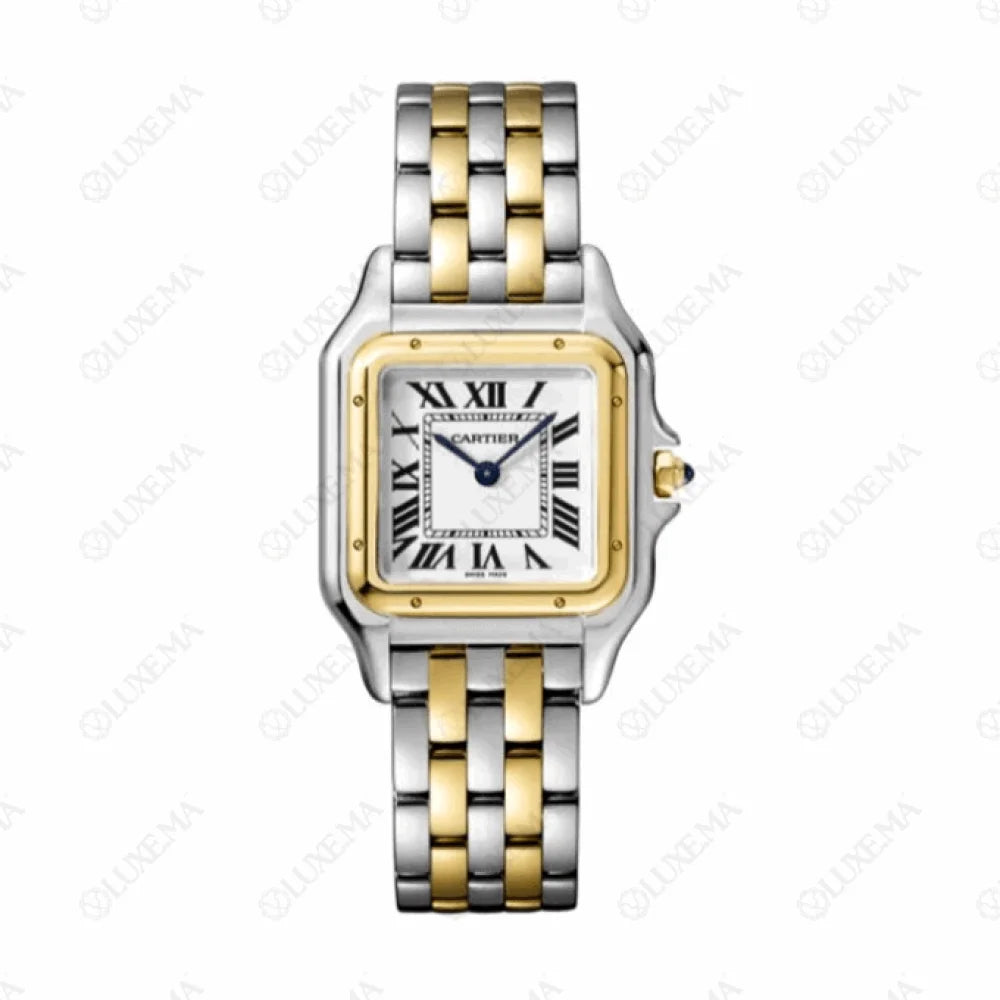 CARTIER PANTHÈRE ARGENTÉ DORÉE