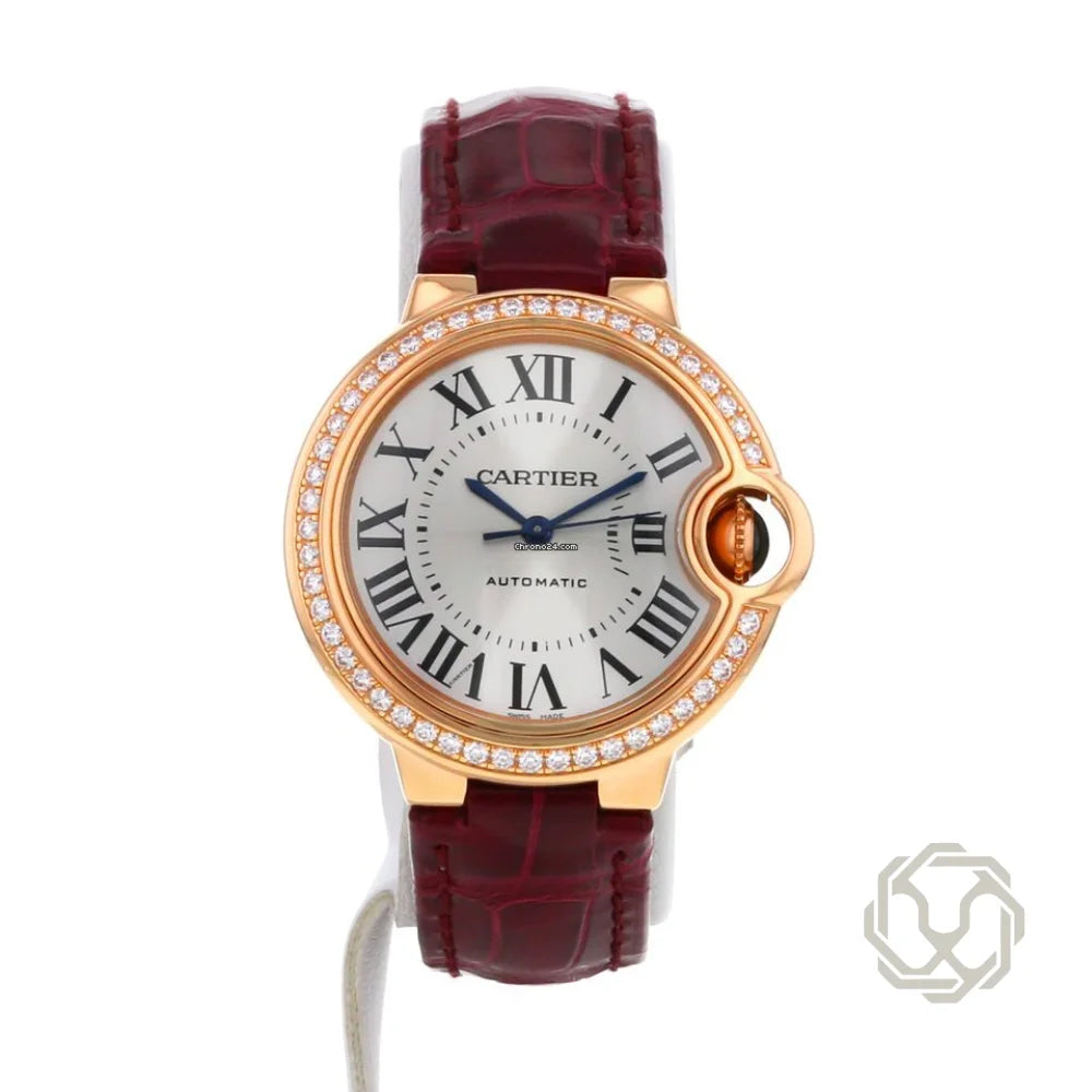 Cartier Ballon Bleu Cuir OLUXE.MA