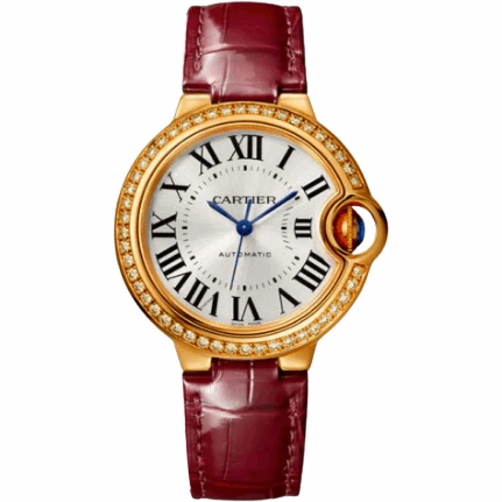 Cartier Ballon Bleu Cuir OLUXE.MA