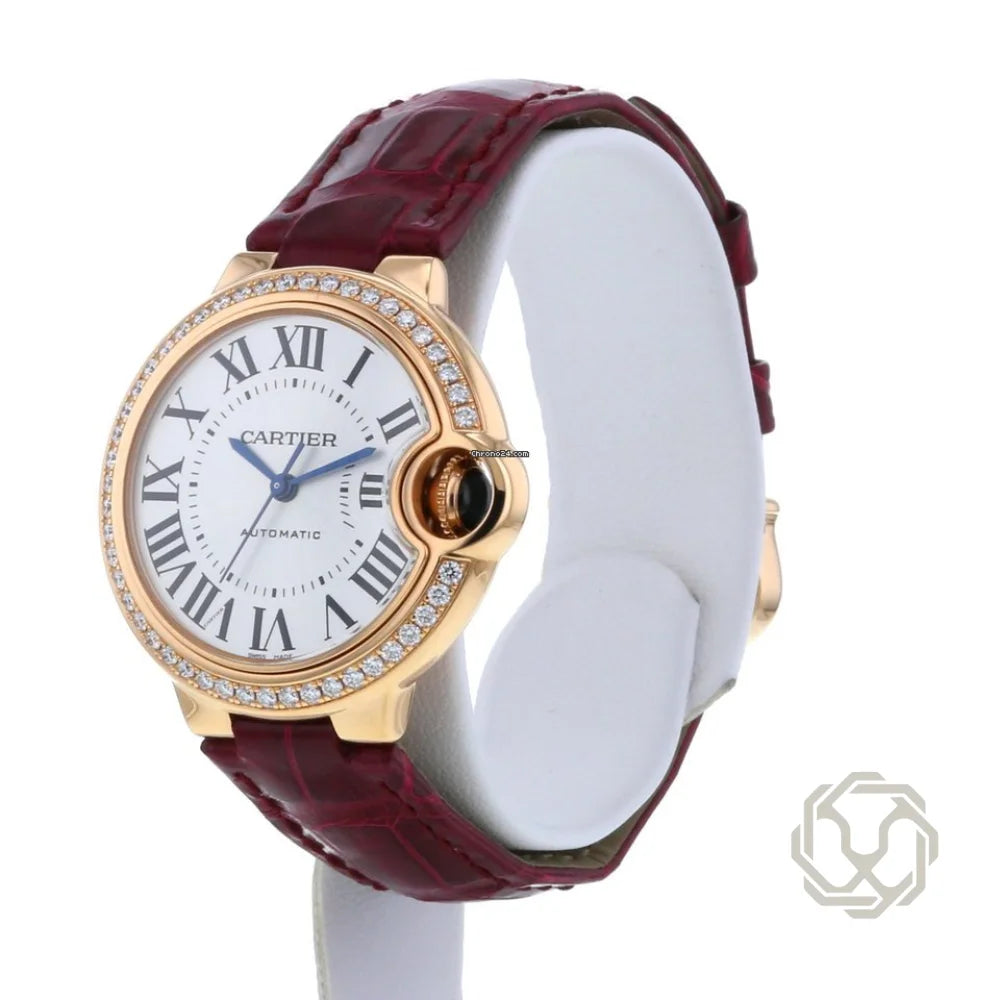 Cartier Ballon Bleu Cuir OLUXE.MA