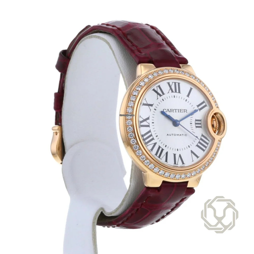 Cartier Ballon Bleu Cuir OLUXE.MA