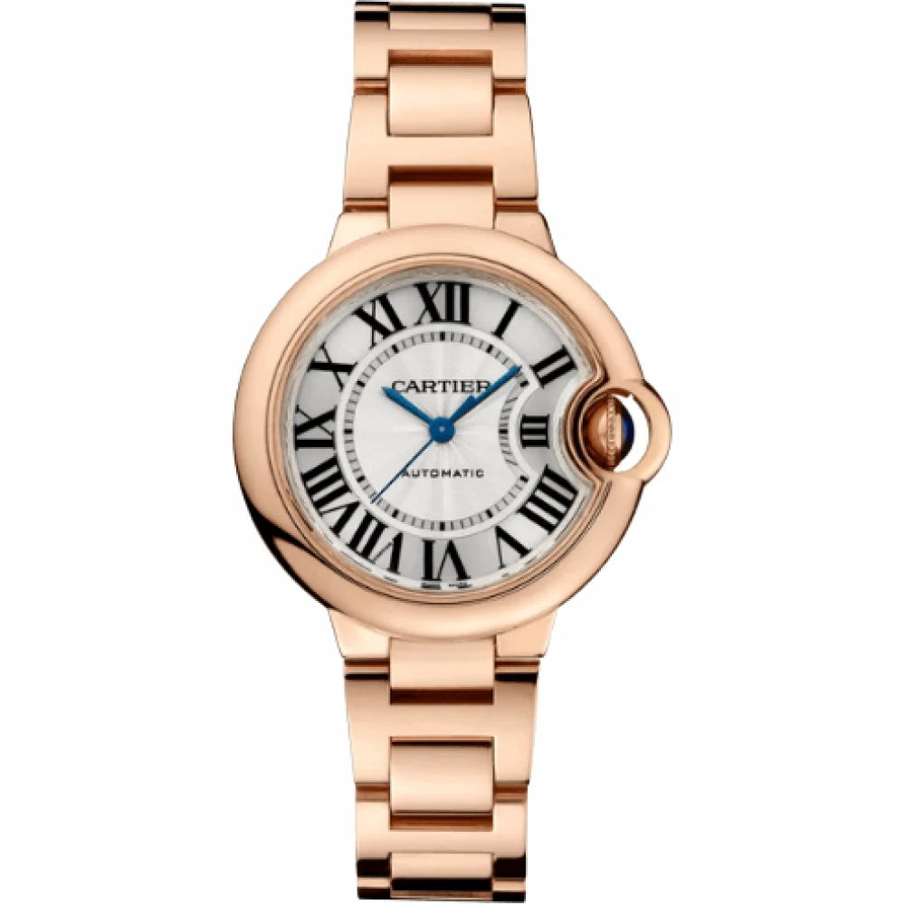 Cartier Ballon Bleu Rose Gold OLUXE.MA