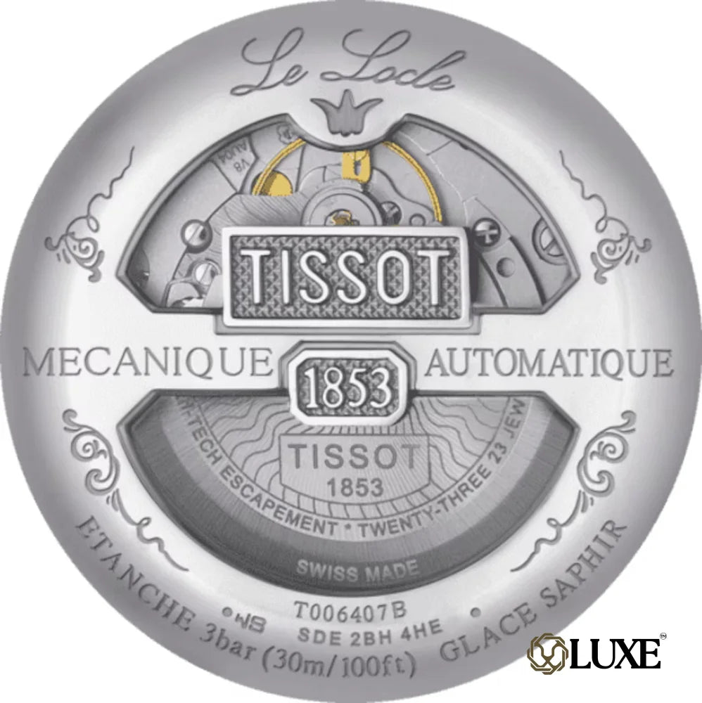 TISSOT LE LOCLE POWERMATIC 80