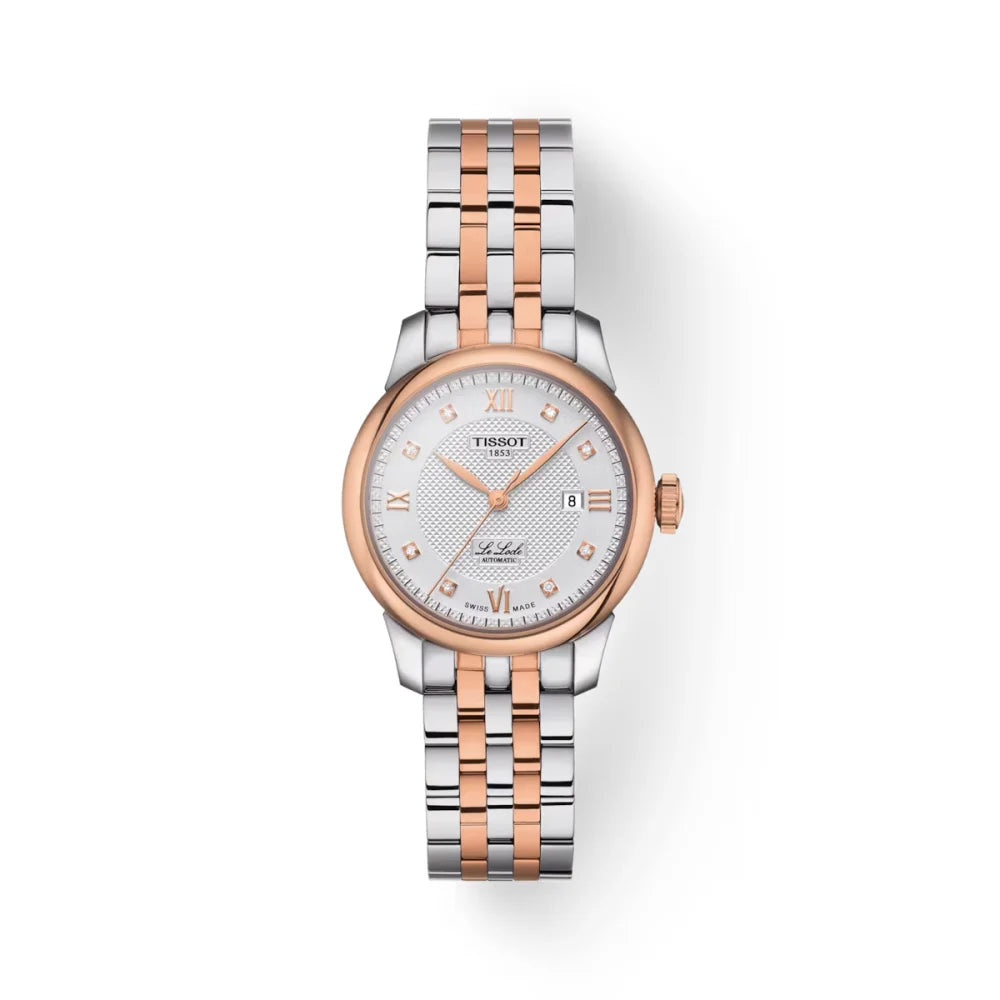 TISSOT LE LOCLE AUTOMATIC LADY SPECIAL EDITION