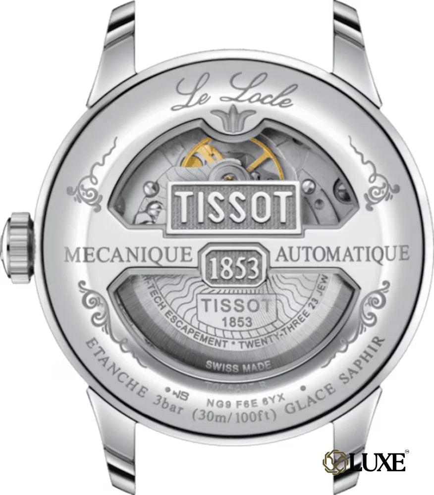 TISSOT LE LOCLE POWERMATIC 80