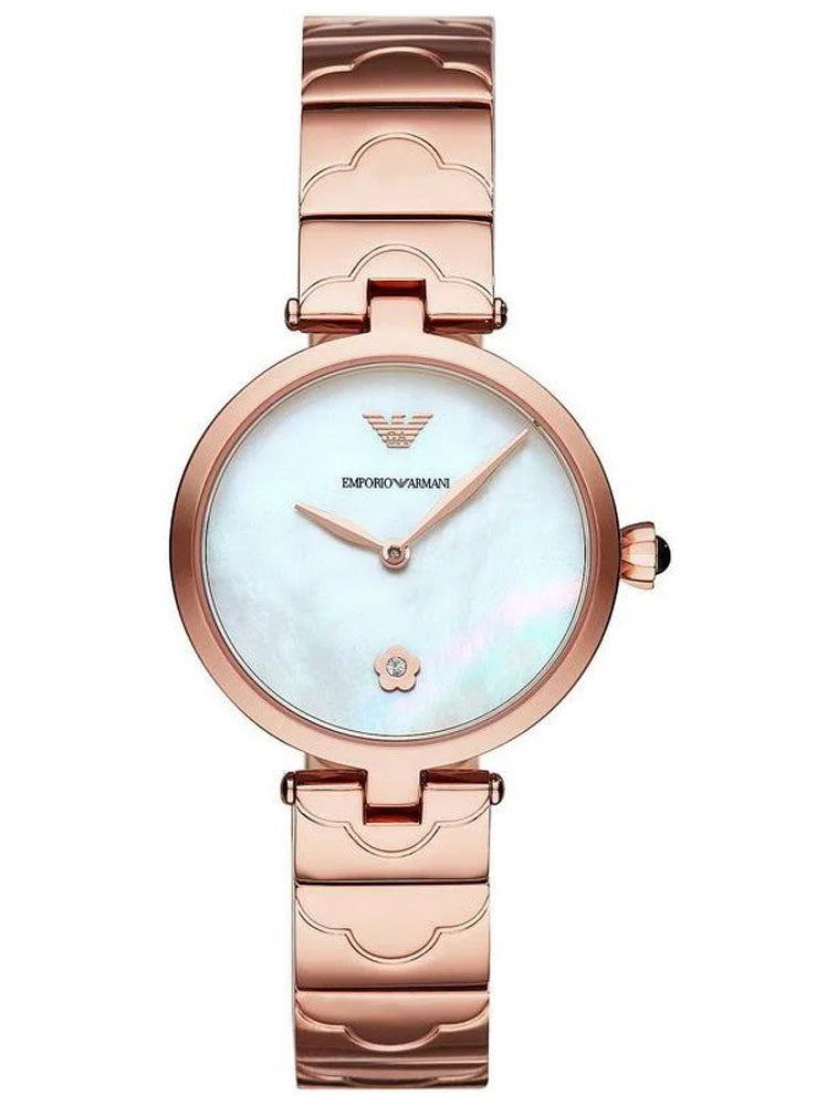 Emporio Armani AR11236 womens quartz watch OLUXE.MA