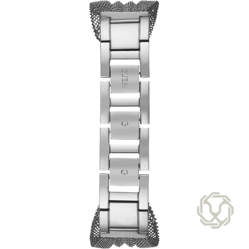 GUESS MONTRE FEMME CHIFFON ARGENT W1083L1 OLUXE.MA