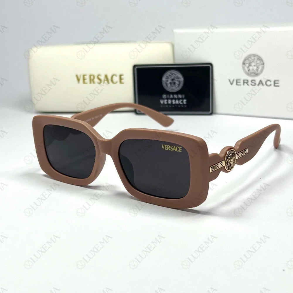 Lunettes Solaires chic Versace Rose Nude