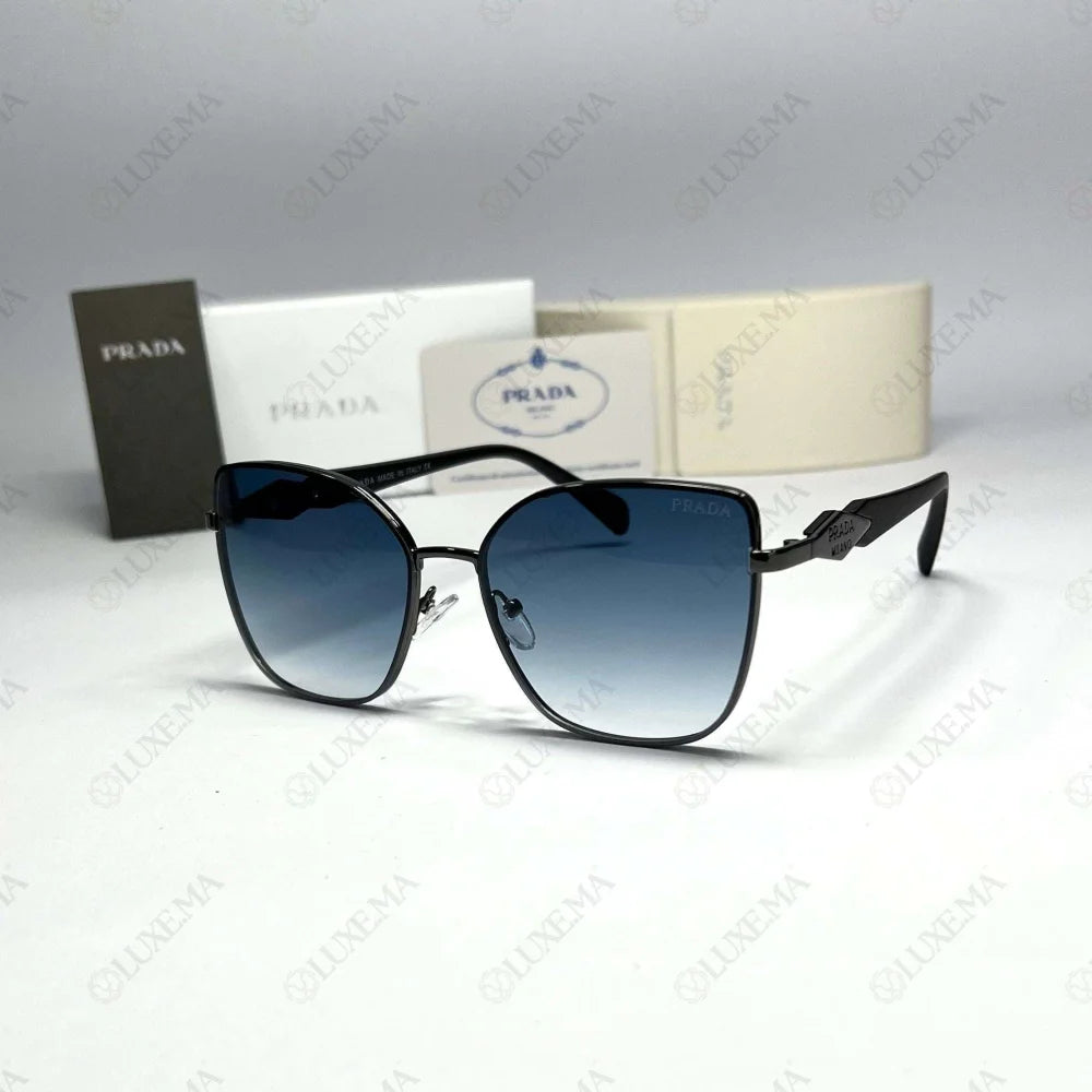 lunettes Prada bleu mod 1