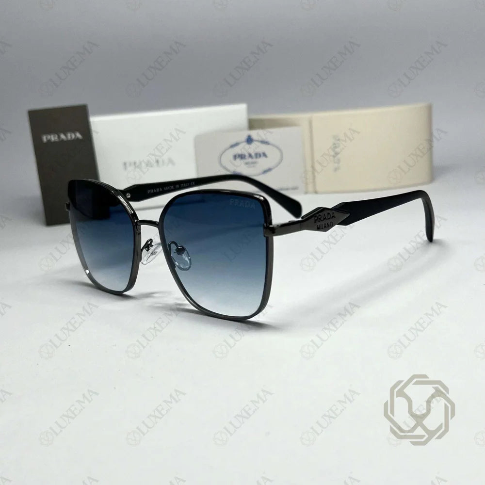 lunettes Prada bleu mod 1