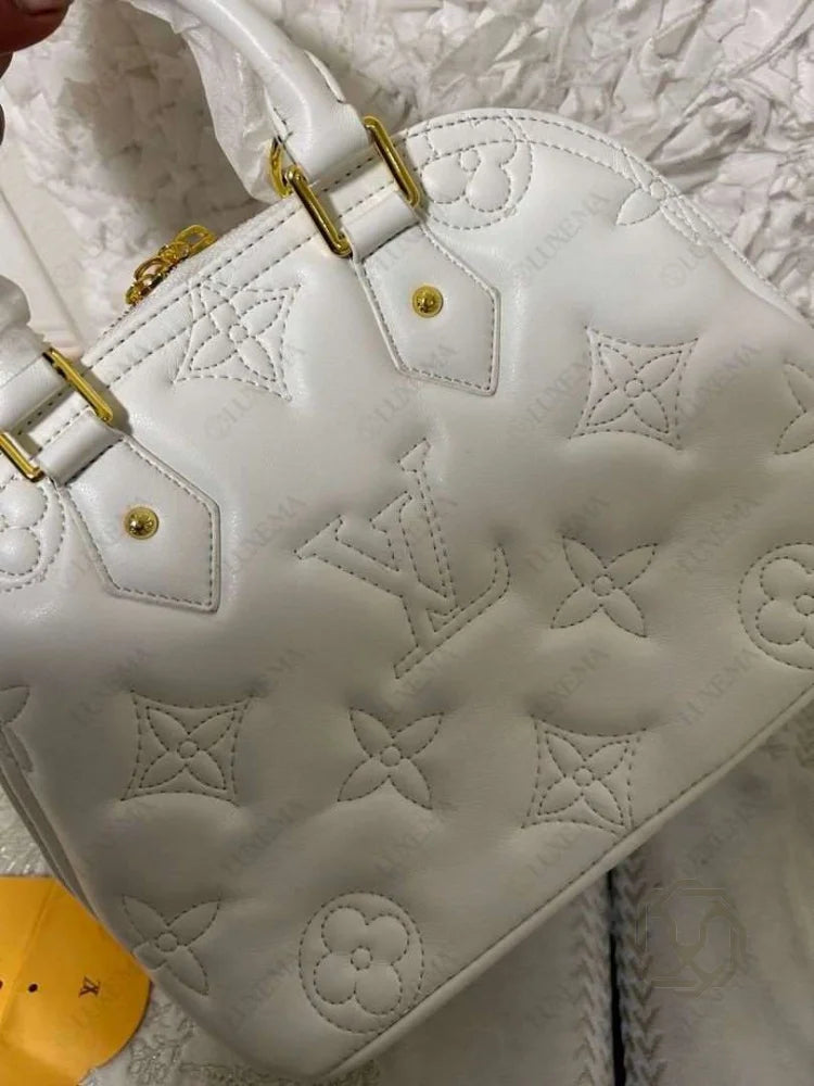 Louis Vuitton Sac à main Alma Blanc BB