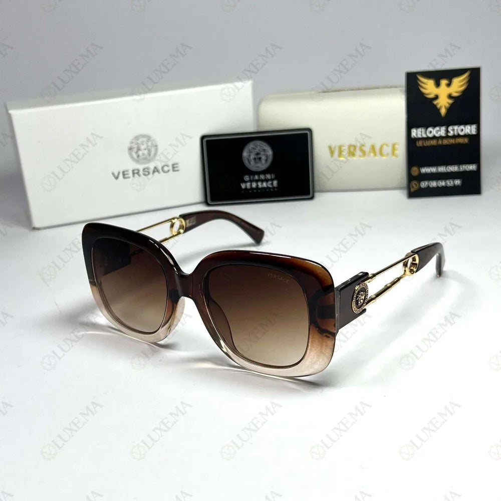 Lunettes Solaires versace marron mod 4