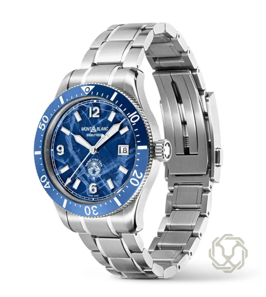 MONTBLANC 1858 Iced Sea Automatic Date OLUXE.MA