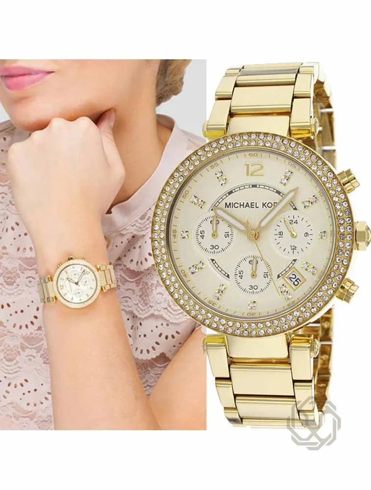 MONTRE Michael Kors Parker MK5354 OLUXE.MA