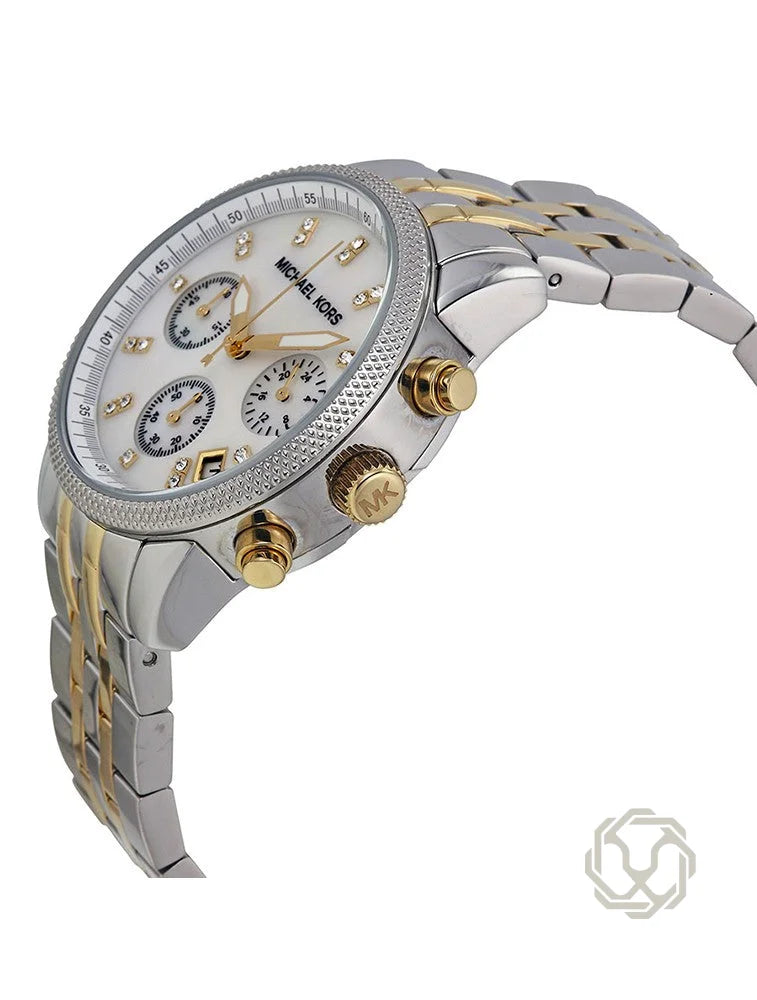 MONTRE Michael Kors Two-Tone MK5057 OLUXE.MA