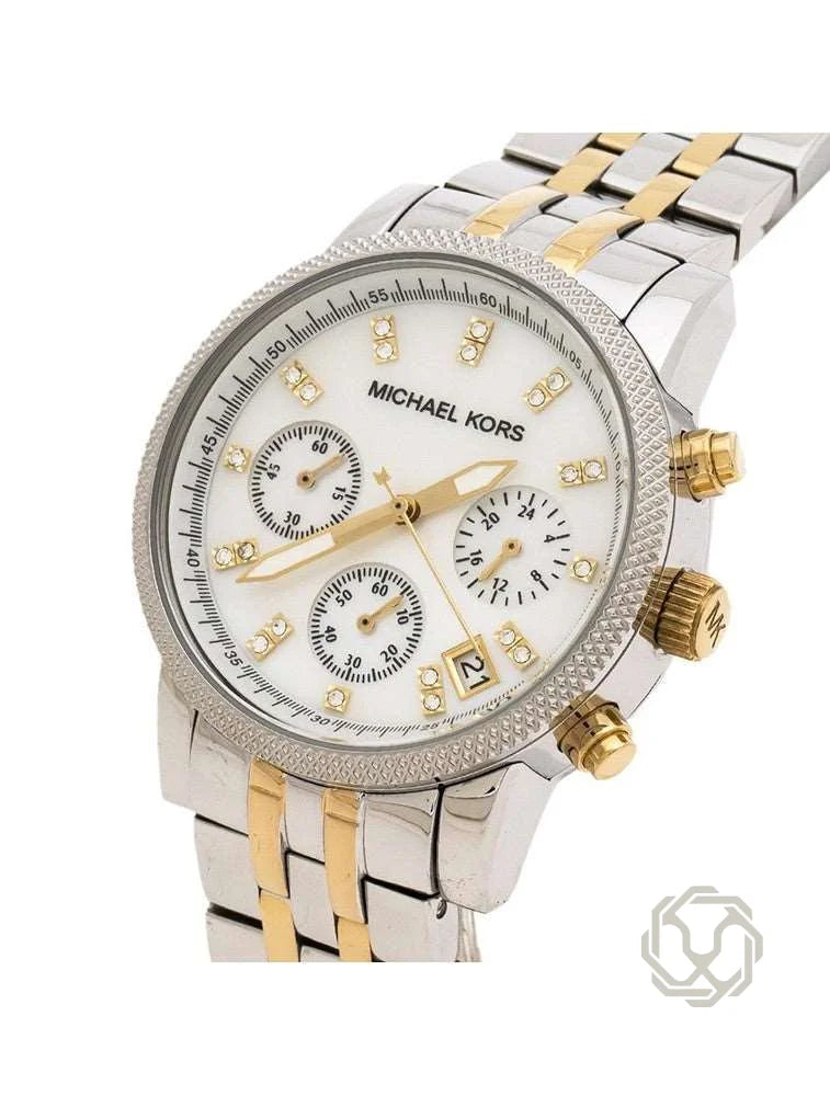 MONTRE Michael Kors Two-Tone MK5057 OLUXE.MA