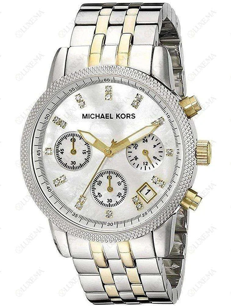 MONTRE Michael Kors Two-Tone MK5057