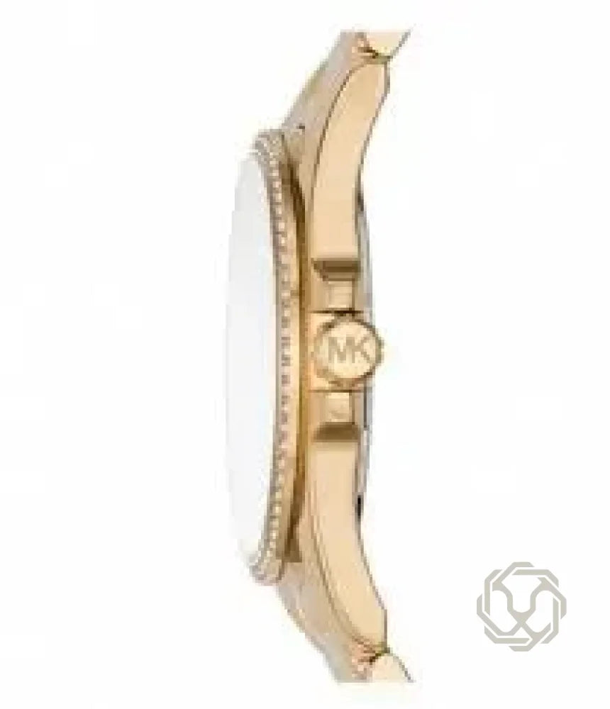 Michael Kors Whitney Stainless Steel Watch With Glitz Accents OLUXE.MA