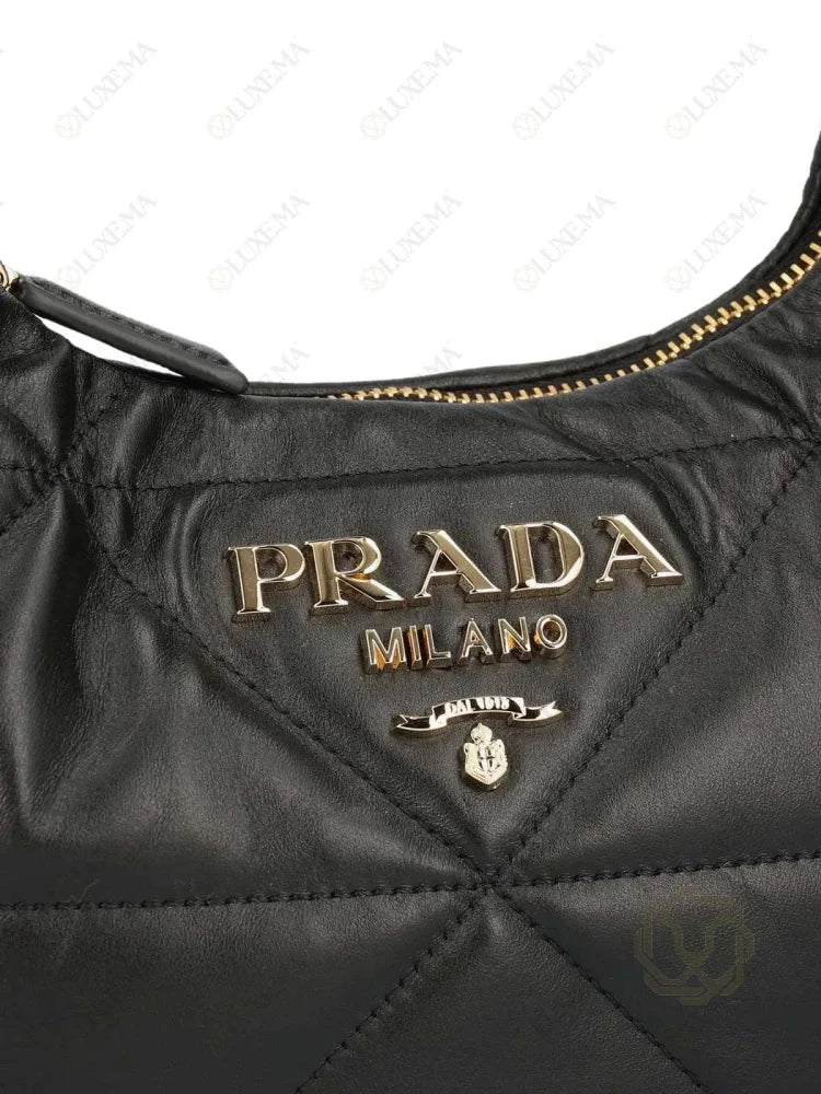 Mini Sac Noir Luxe Prada pour Femme