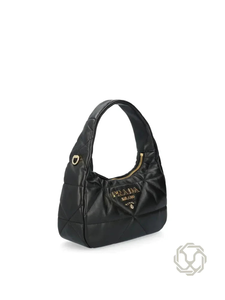 Mini Sac Noir Luxe Prada pour Femme OLUXE.MA