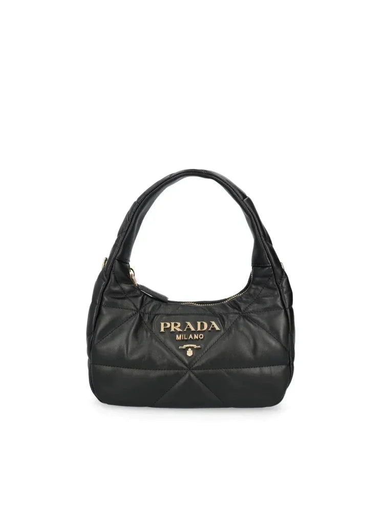 Mini Sac Noir Luxe Prada pour Femme OLUXE.MA