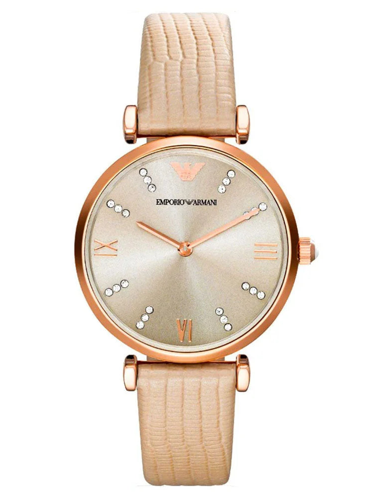 Montre EMPORIO ARMANI Pour Femme AR1681 OLUXE.MA