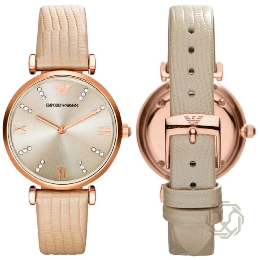 Montre EMPORIO ARMANI Pour Femme AR1681 OLUXE.MA