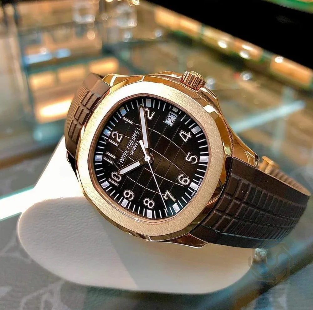 Patek Aquanaut Marron Gold