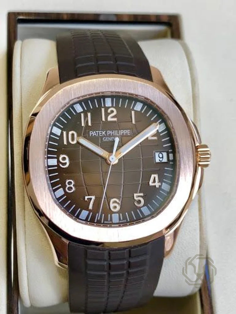 Patek Aquanaut Marron Gold