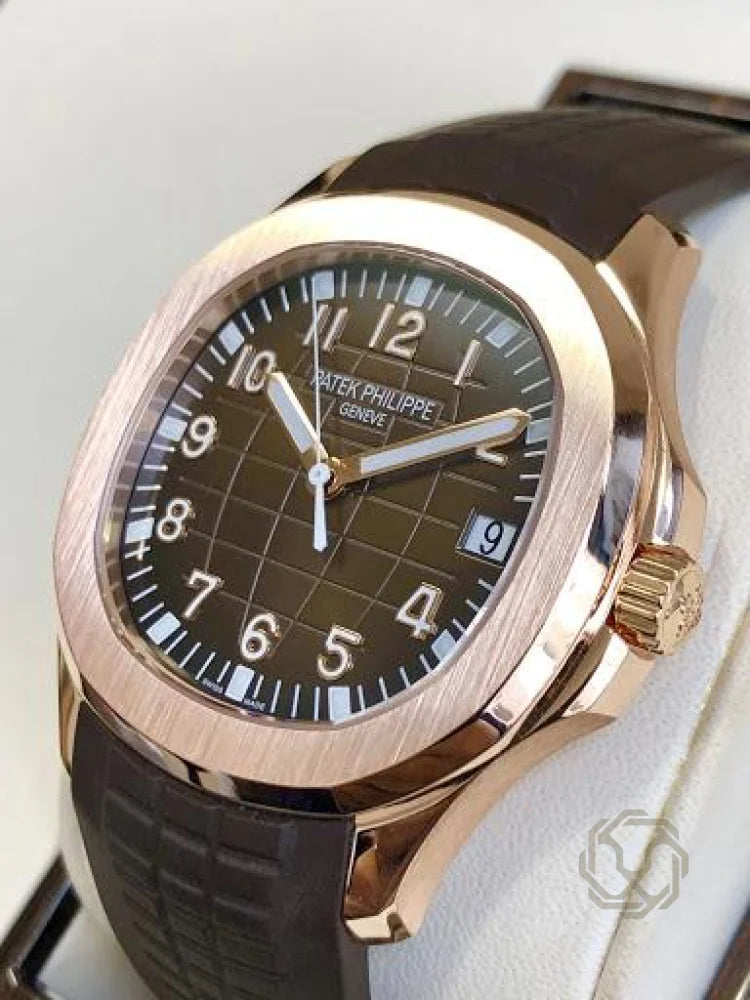 Patek Aquanaut Marron Gold