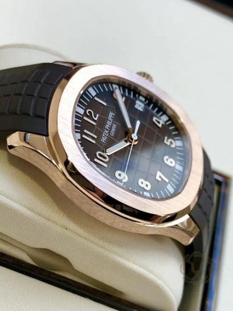 Patek Aquanaut Marron Gold