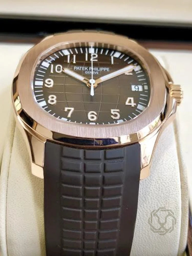 Patek Aquanaut Marron Gold