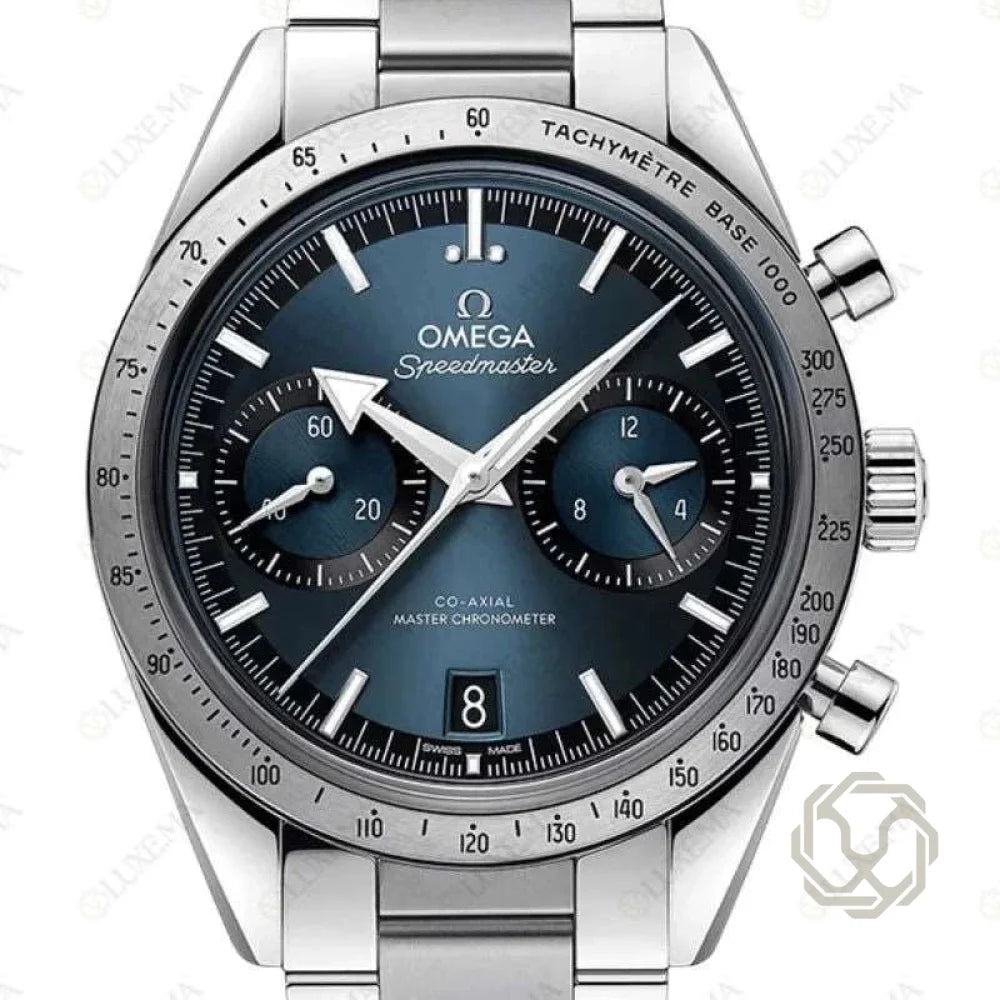 OMEGA Speedmaster Bleu