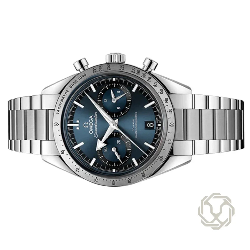 OMEGA Speedmaster Bleu OLUXE.MA