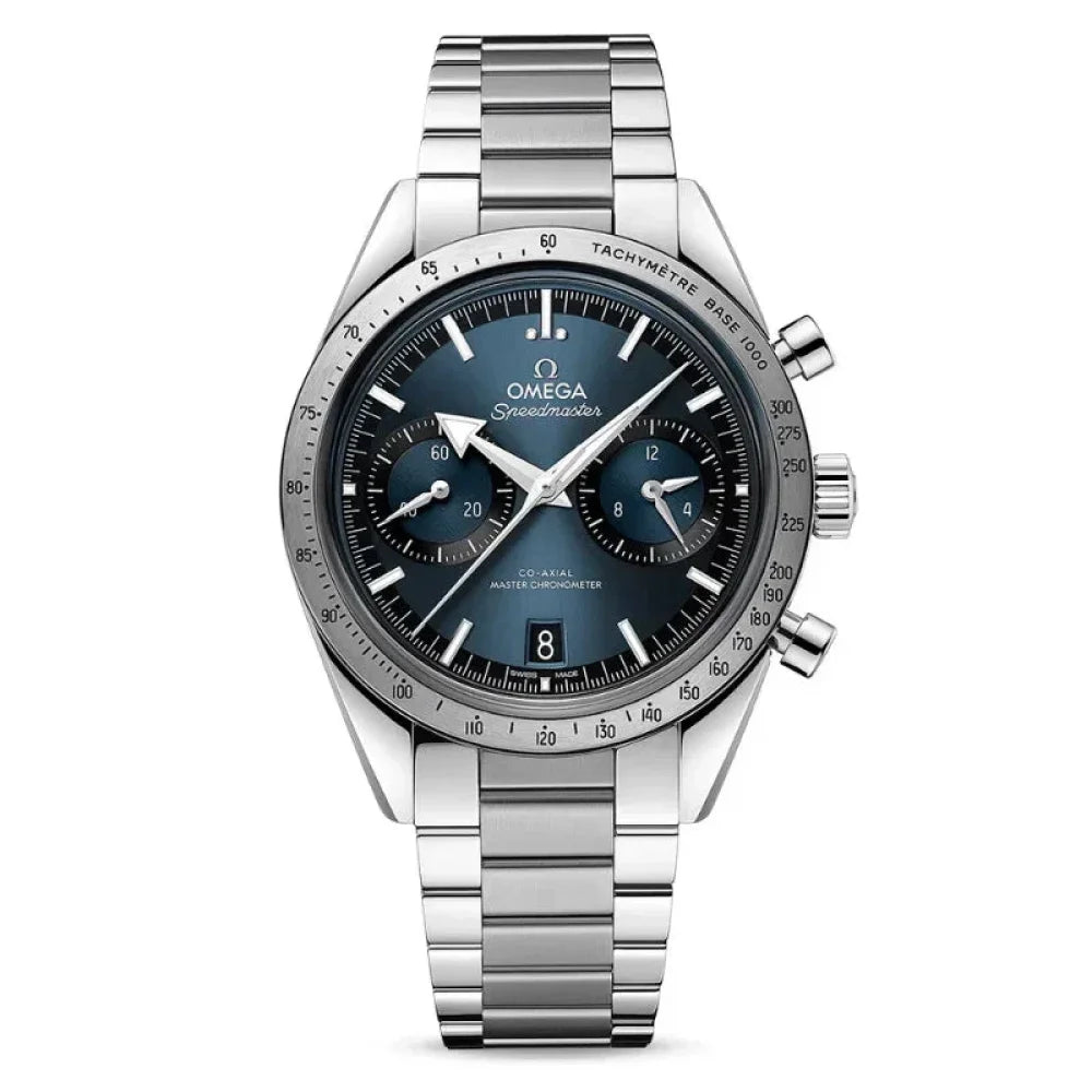 OMEGA Speedmaster Bleu OLUXE.MA